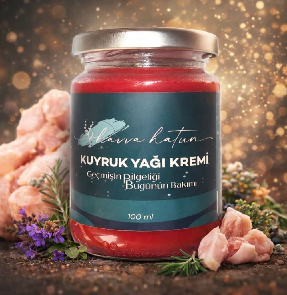 Kuyruk Yağı Kremi – 100 ml