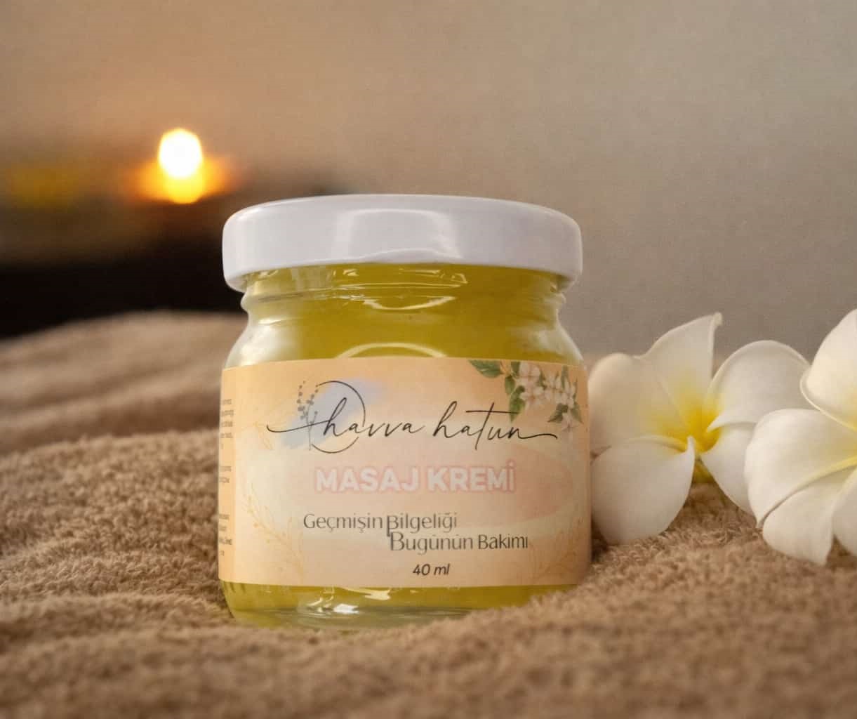 Masaj Kremi 40Ml