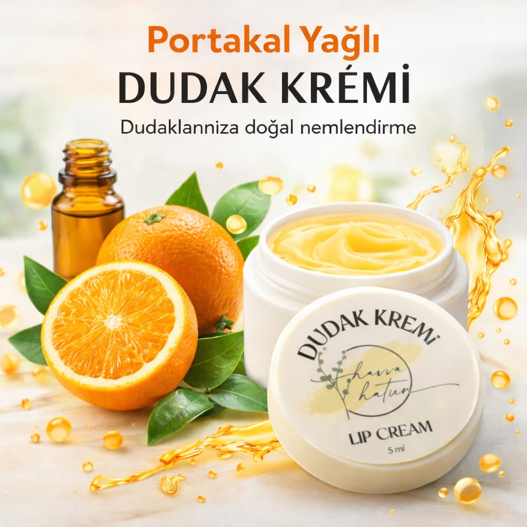 Dudak Kremi (Lip Cream) 5 Ml