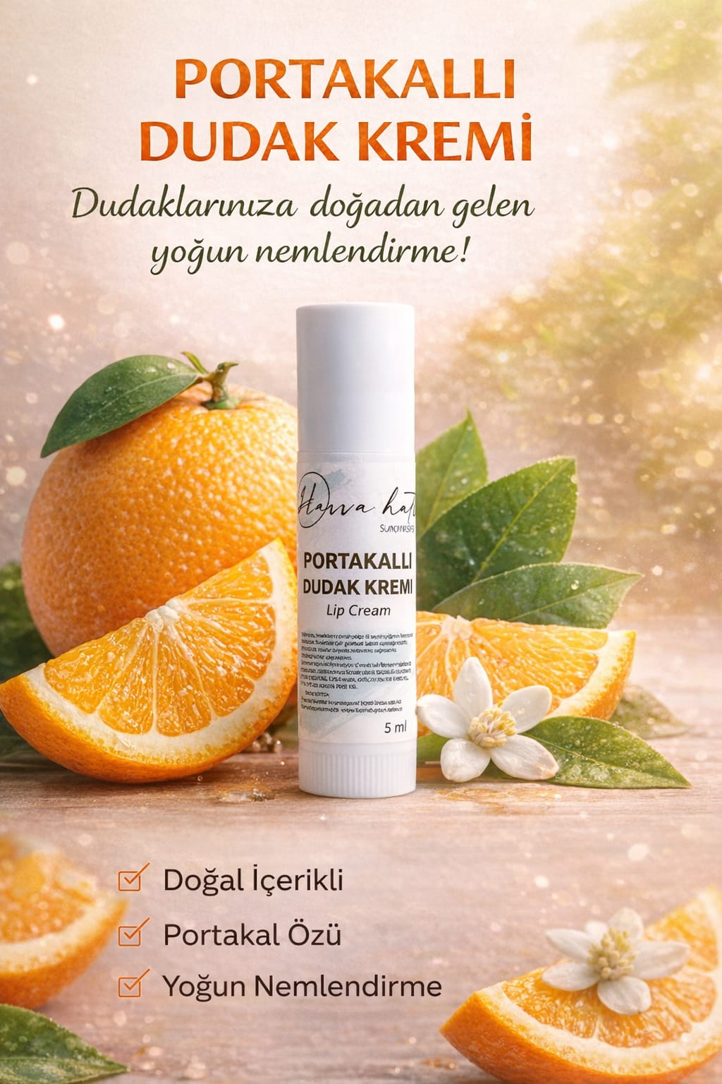 Dudak Kremi (Lip Cream) 5 Ml